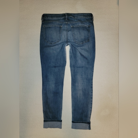 Sonoma Goods For Life Denim Skinny Jean Cropped Capris Pants Bottoms Size 8 - Picture 4 of 6